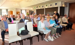 Some of the Audience at the Festival of History