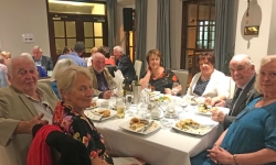 Guests enjoying the evening at the Greystones Golf Club