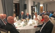Guests enjoying the evening at the Greystones Golf Club